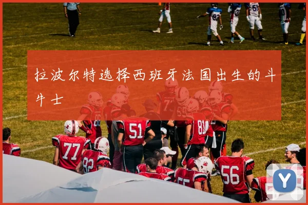 拉波尔特选择西班牙法国出生的斗牛士