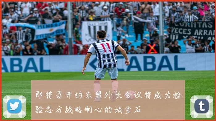 即将召开的东盟外长会议将成为检验各方战略耐心的试金石