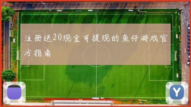 注册送20现金可提现的鱼仔游戏官方指南