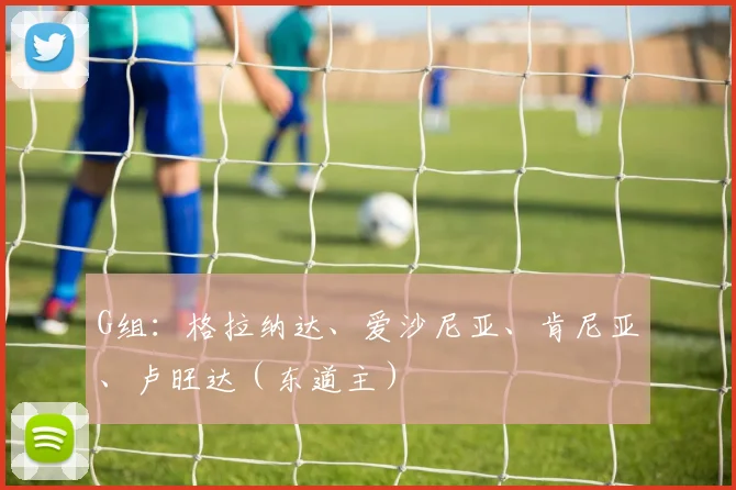 G组：格拉纳达、爱沙尼亚、肯尼亚、卢旺达（东道主）