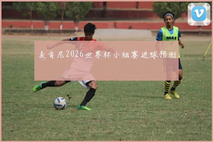 麦肯尼2026世界杯小组赛进球预测